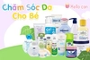 Chăm sóc da bé