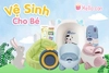 Vệ sinh cho bé